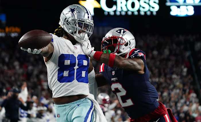 Dallas Cowboys wide receiver CeeDee Lamb.